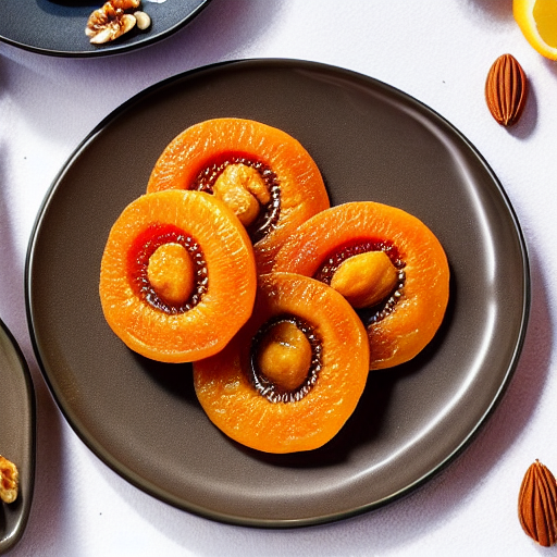 Keto Kayısı Tatlısı