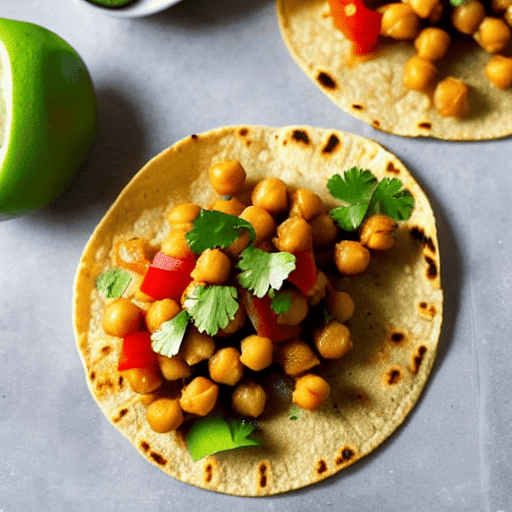 Chickpea Tacos