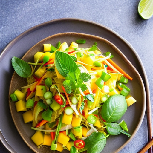 Thai Green Mango Salad