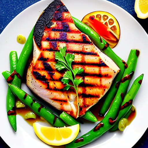 Grilled Swordfish