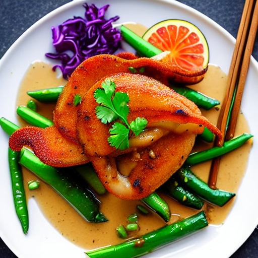 Five-Spice Squid