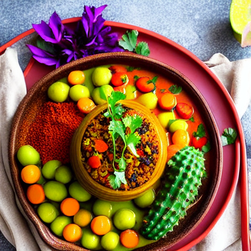 Tajine de Cactus