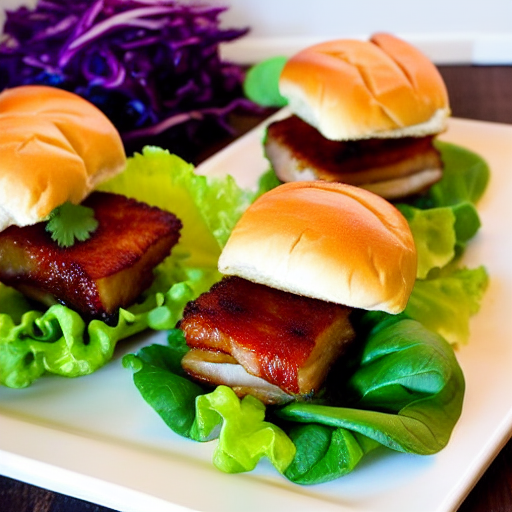 Pork Belly Sliders