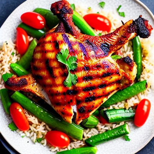 Sumac Chicken
