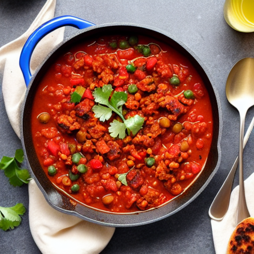 Lentejas con Chorizo