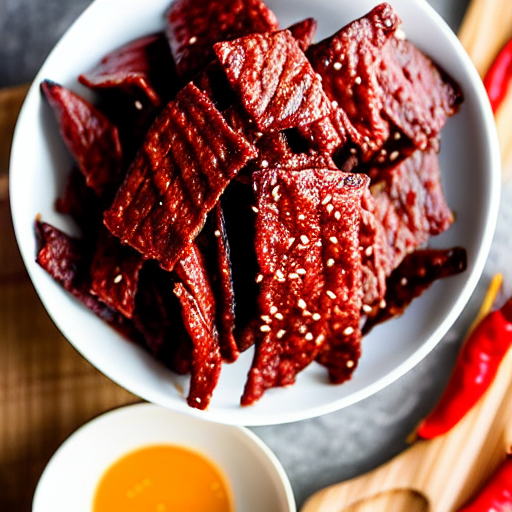 Spicy Beef Jerky