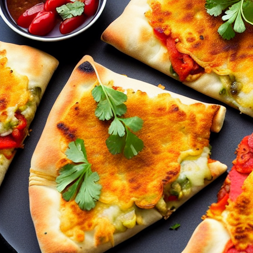 Fried Pizza