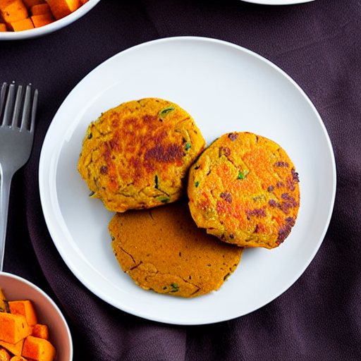 Sweet Potato Cakes