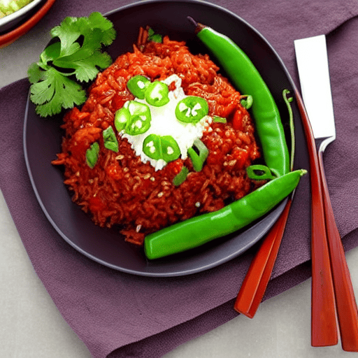 Chili Garlic Rice