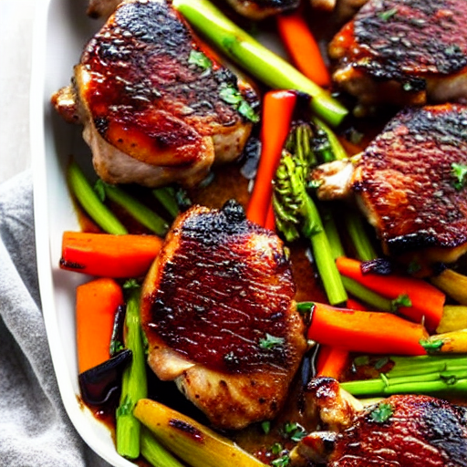 Balsamic Chicken Thighs