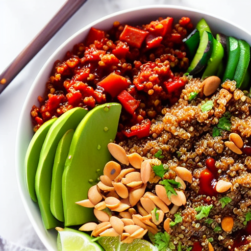 BBQ Quinoa Bowl