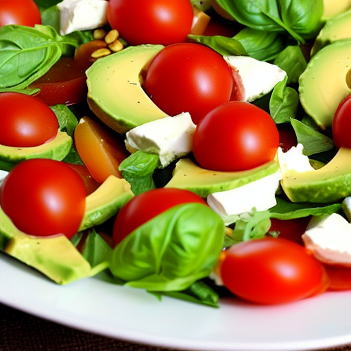 Insalata Caprese con Avocado