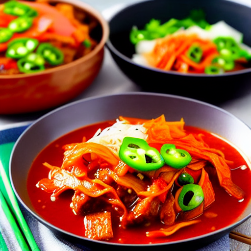 Korean-Style Kimchi