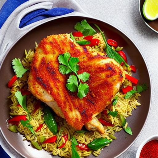 Chicken Sayadieh