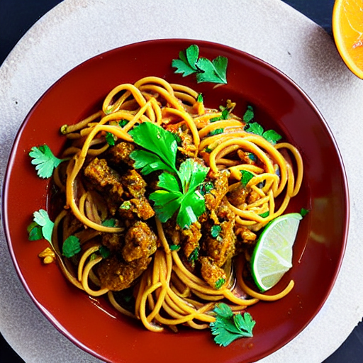Mrouzia Pasta
