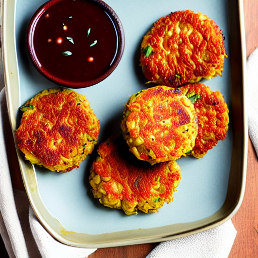 Chickpea Fritters