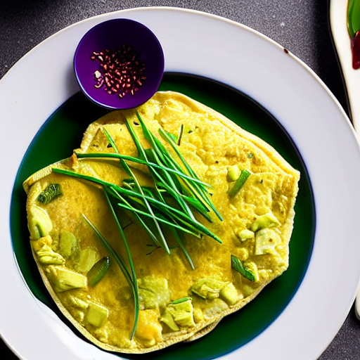 Chinese Chive Omelette