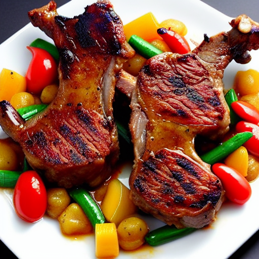 Chuletillas de Cordero
