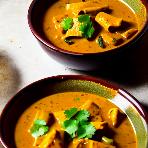 Bihari Chura Bamboo Shoot Curry