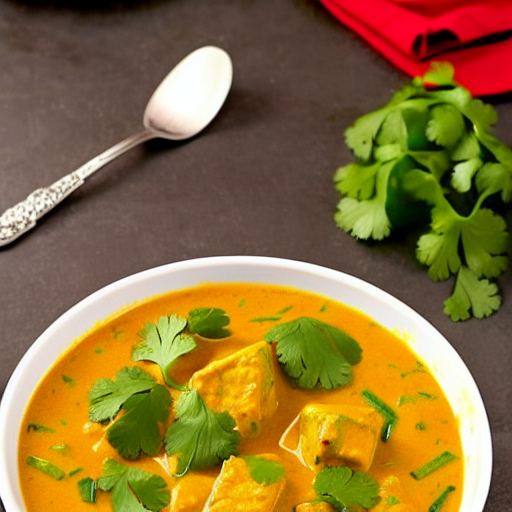 Fish Korma