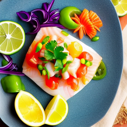 Ceviche de Pescado