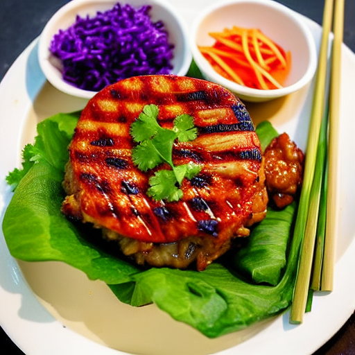 Xôi Gà Burger