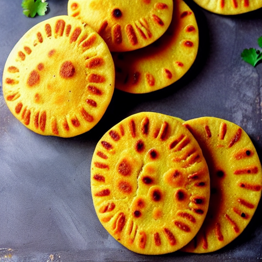 Baked Puri