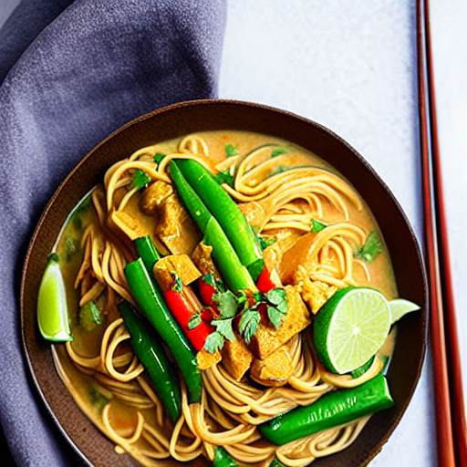 Coconut Curry Noodles