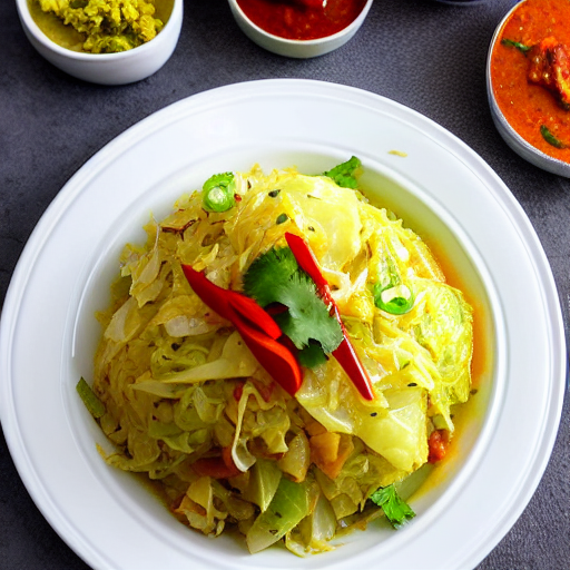 Cabbage Thoran