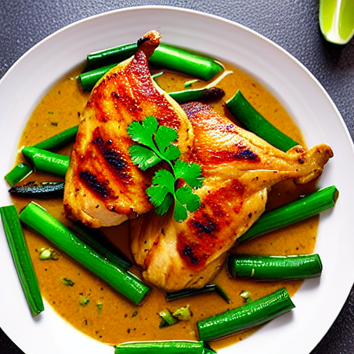 Coriander Chicken
