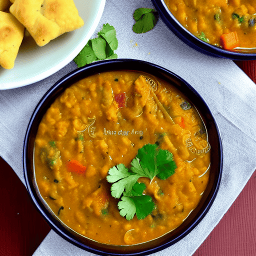 Baked Daal Dhokli
