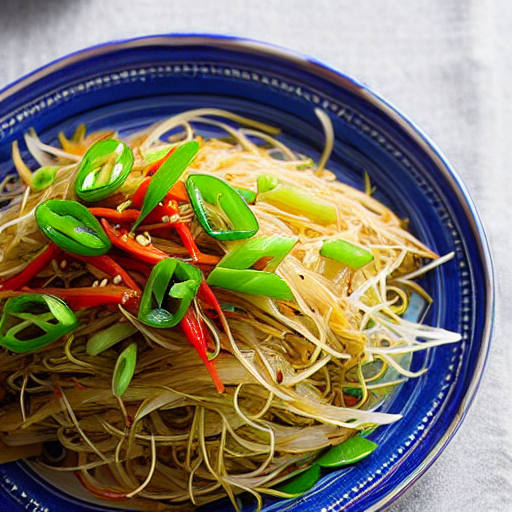Stir-Fried Bean Sprouts