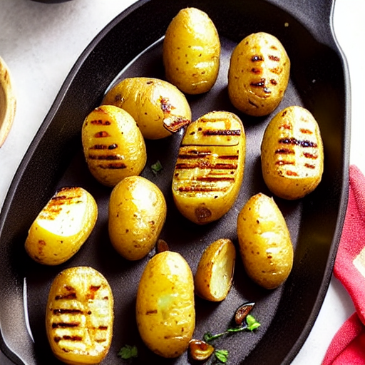 Roasted Garlic Potatoes