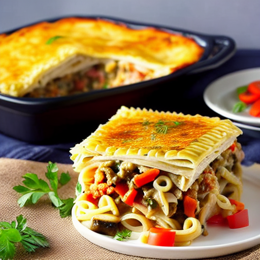 Vegetable Pastitsio