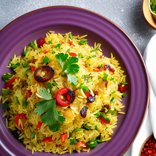 Lebanese Rice Pilaf