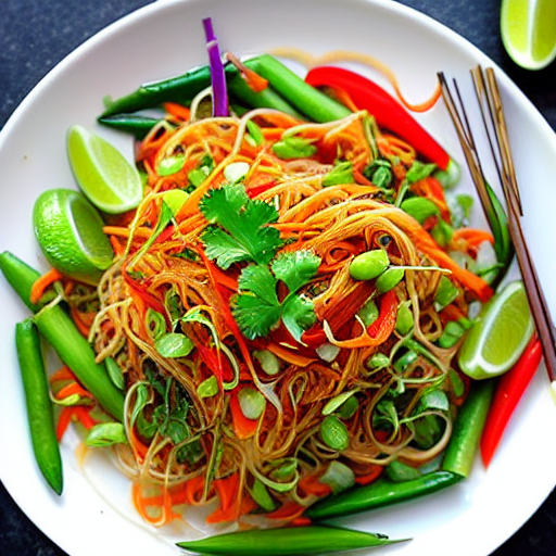 Crispy Noodle Salad