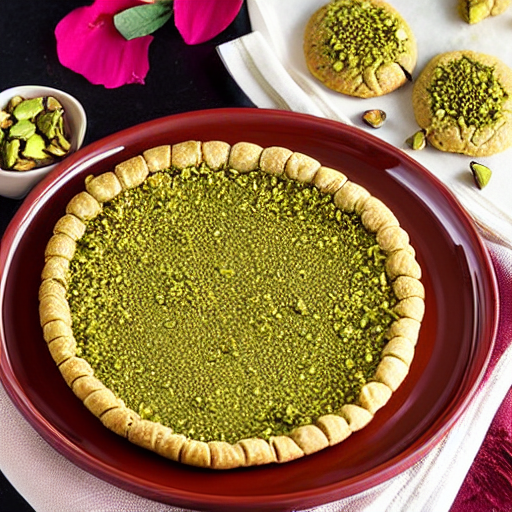 Pistachio Maamoul