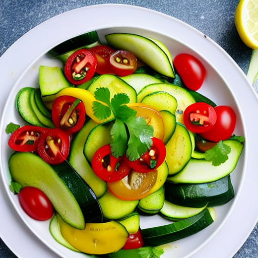 Ensalada de Calabacín