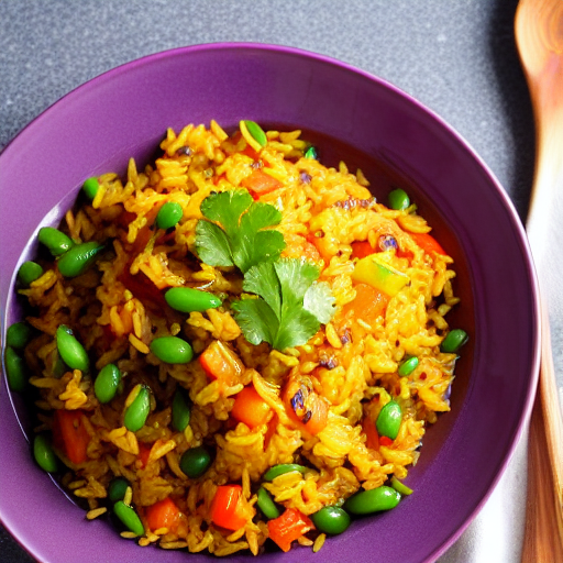 Gochugaru Rice
