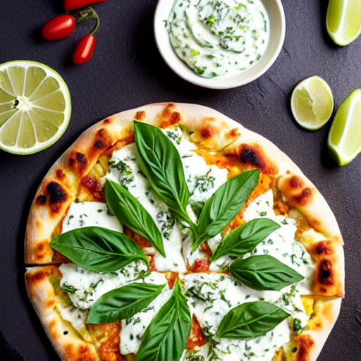 Tzatziki Pizza