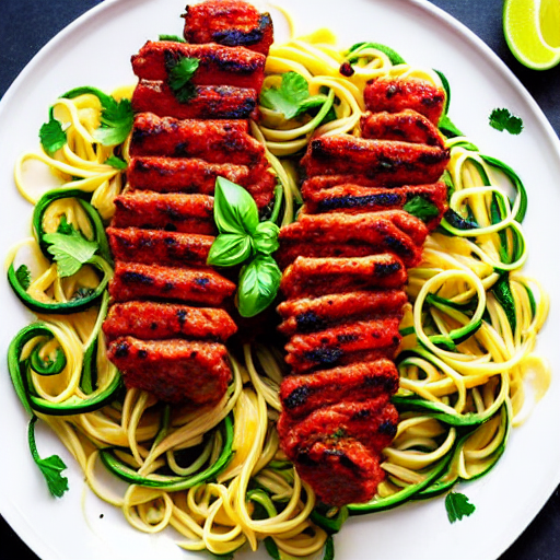 Pasta Bil Kebab