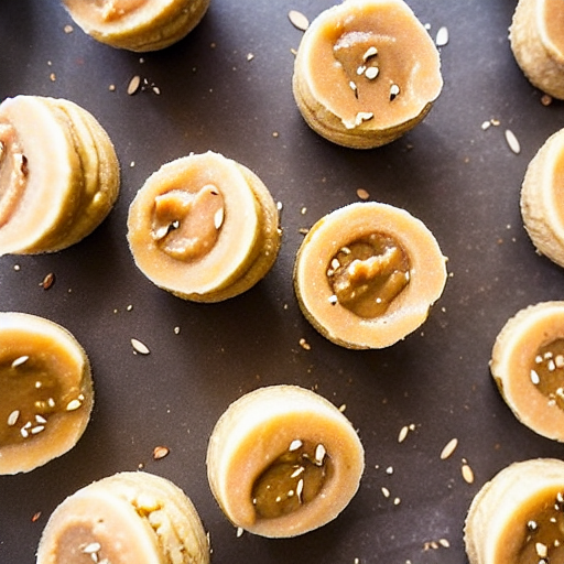 Almond Butter Banana Bites