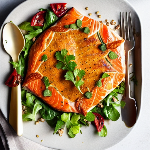 Salmon Galette