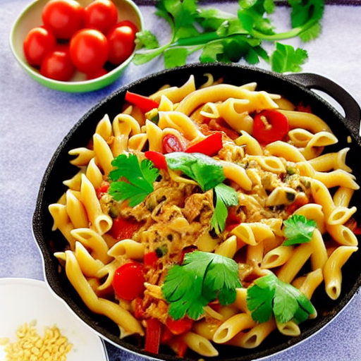 Macarrão com Atum