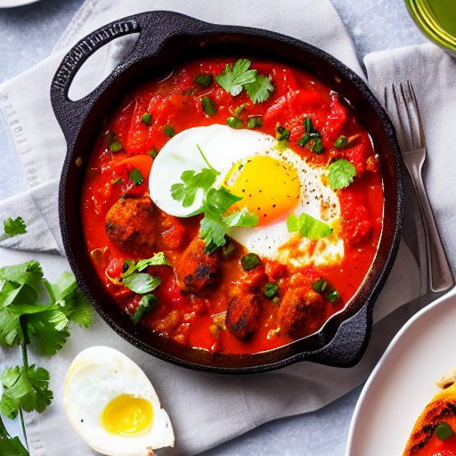 Chakchouka aux Oeufs