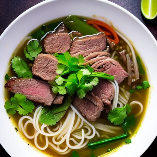Phở Bò Tái