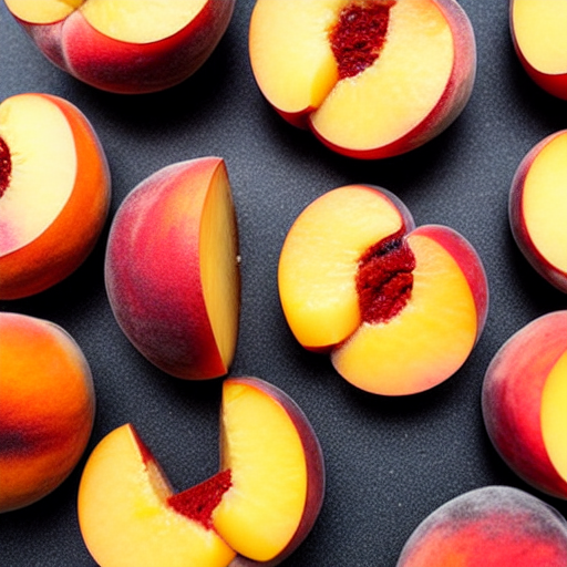 Peach Leather