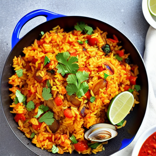 Arroz con Almejas