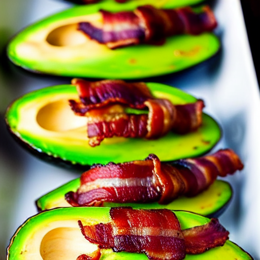 Bacon-Wrapped Avocado
