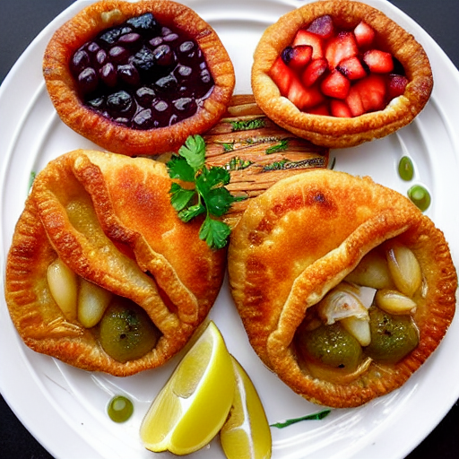 Briouates aux Fruits de Mer